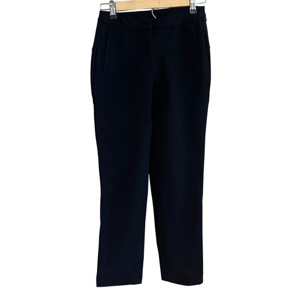 Lululemon On The Move Straight Leg Pants Black Size 2 - Picture 2 of 9